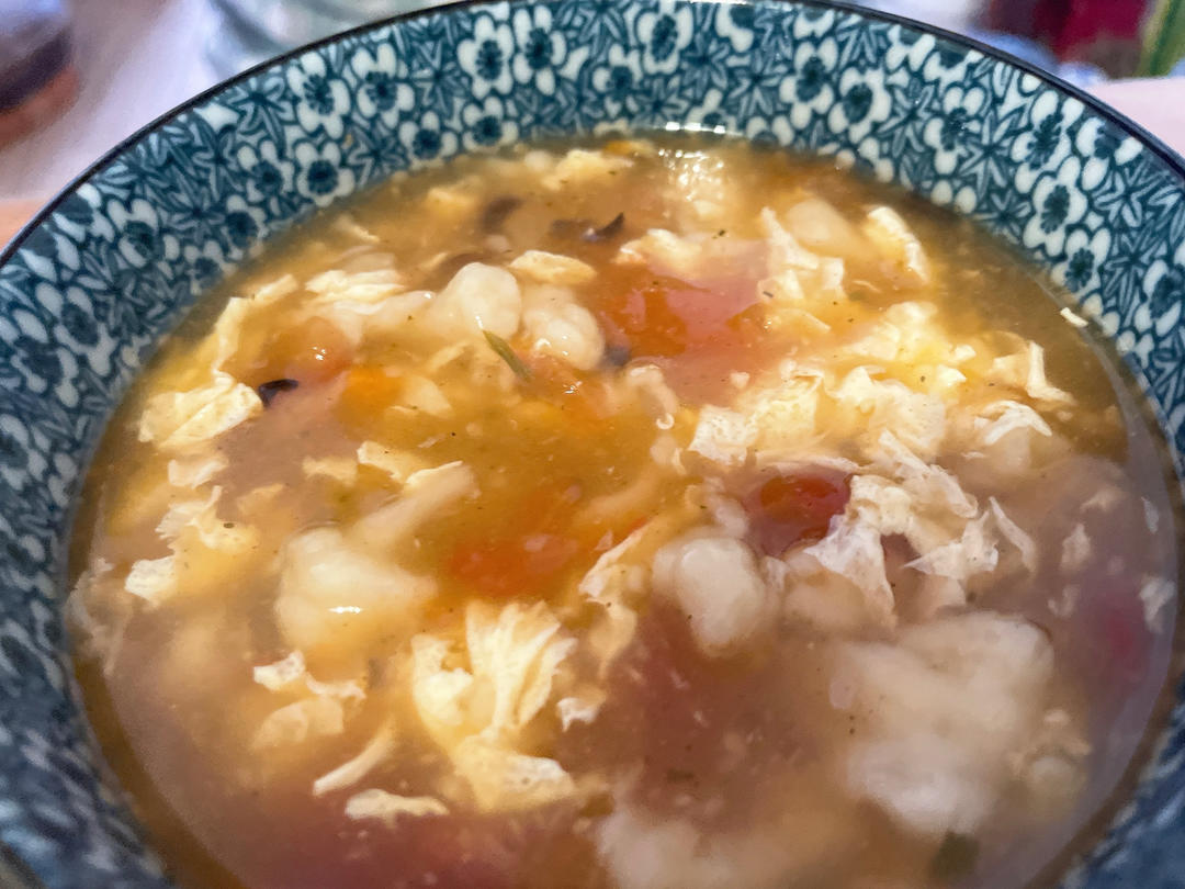 疙瘩汤：我不允许你不会做的快手菜！营养又美味