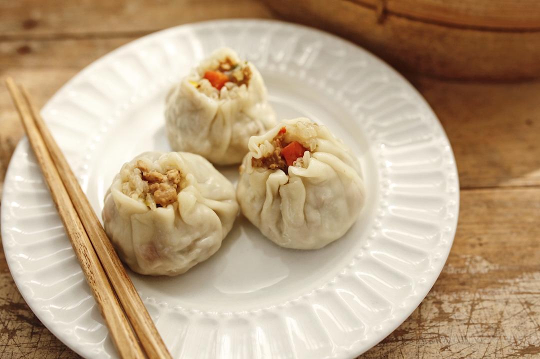 家常烧卖(爸爸的味道)