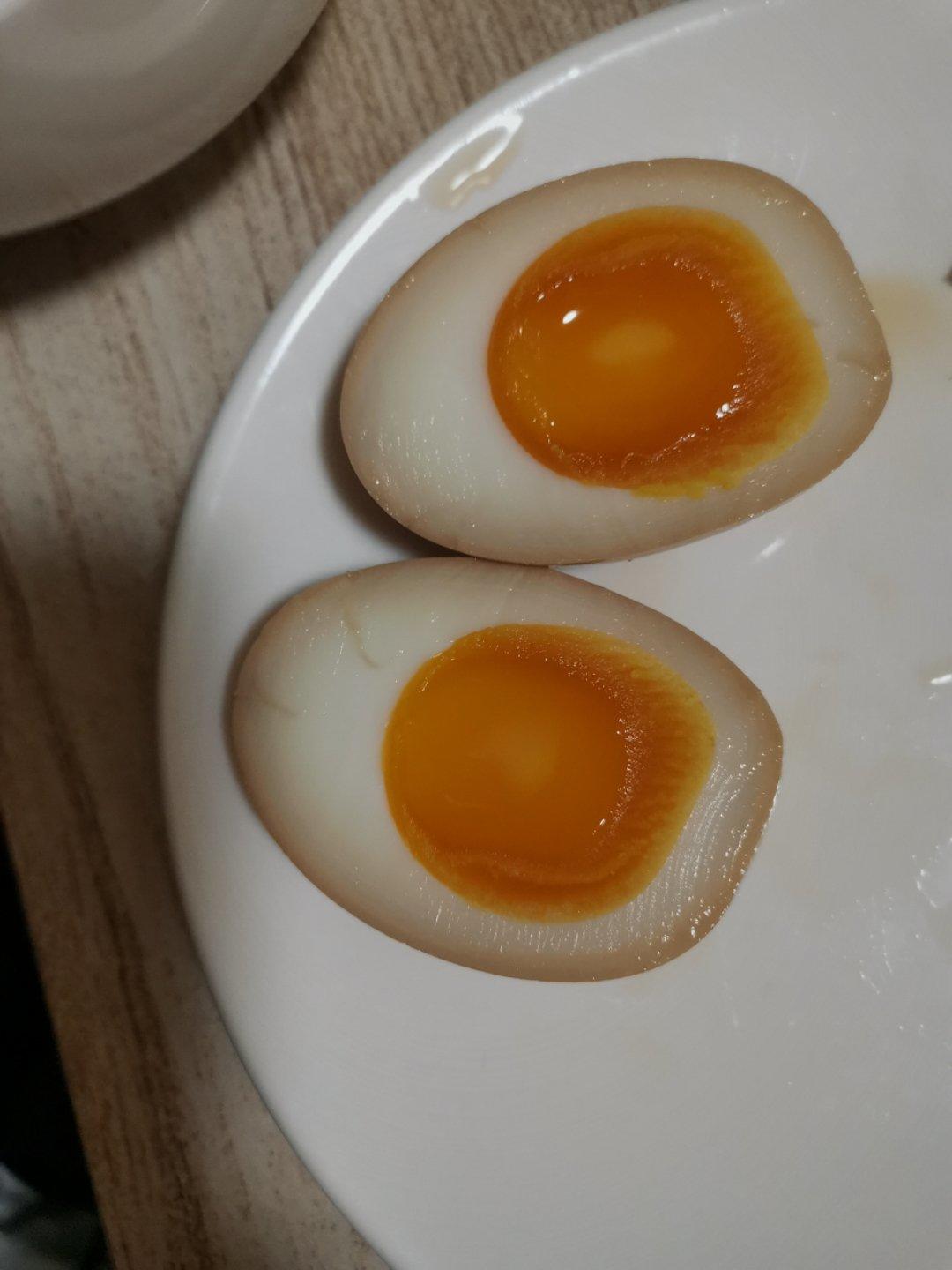 完美溏心卤蛋