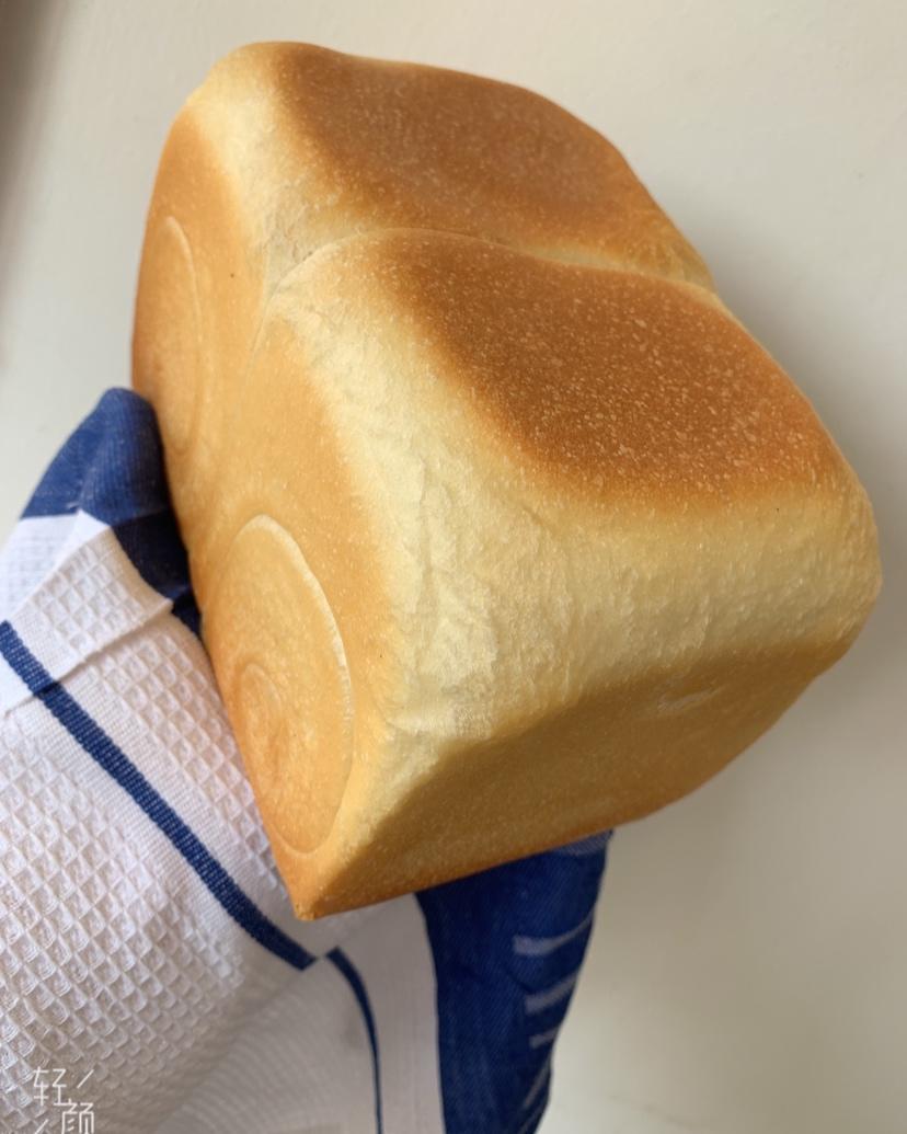 汤种牛奶吐司（2个450克模具量）