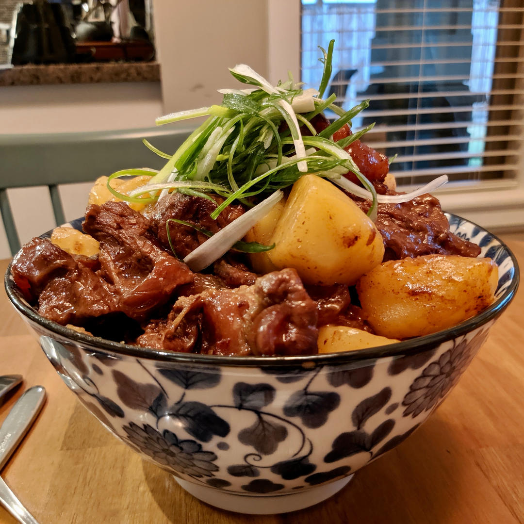 土豆炖牛腩