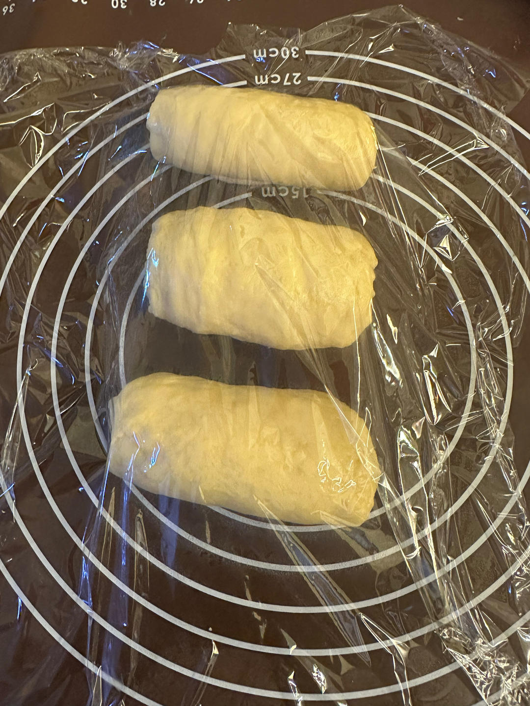 吐司（手揉）隔夜冷藏➕一次发酵