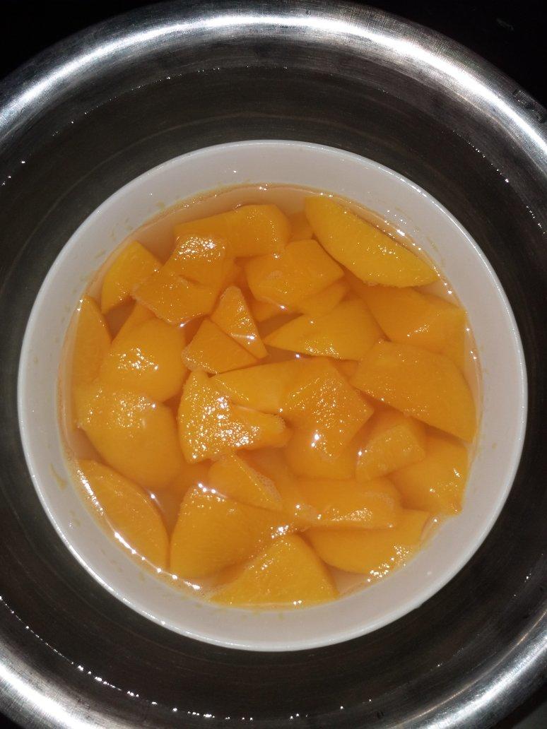 冰糖黄桃/黄桃罐头