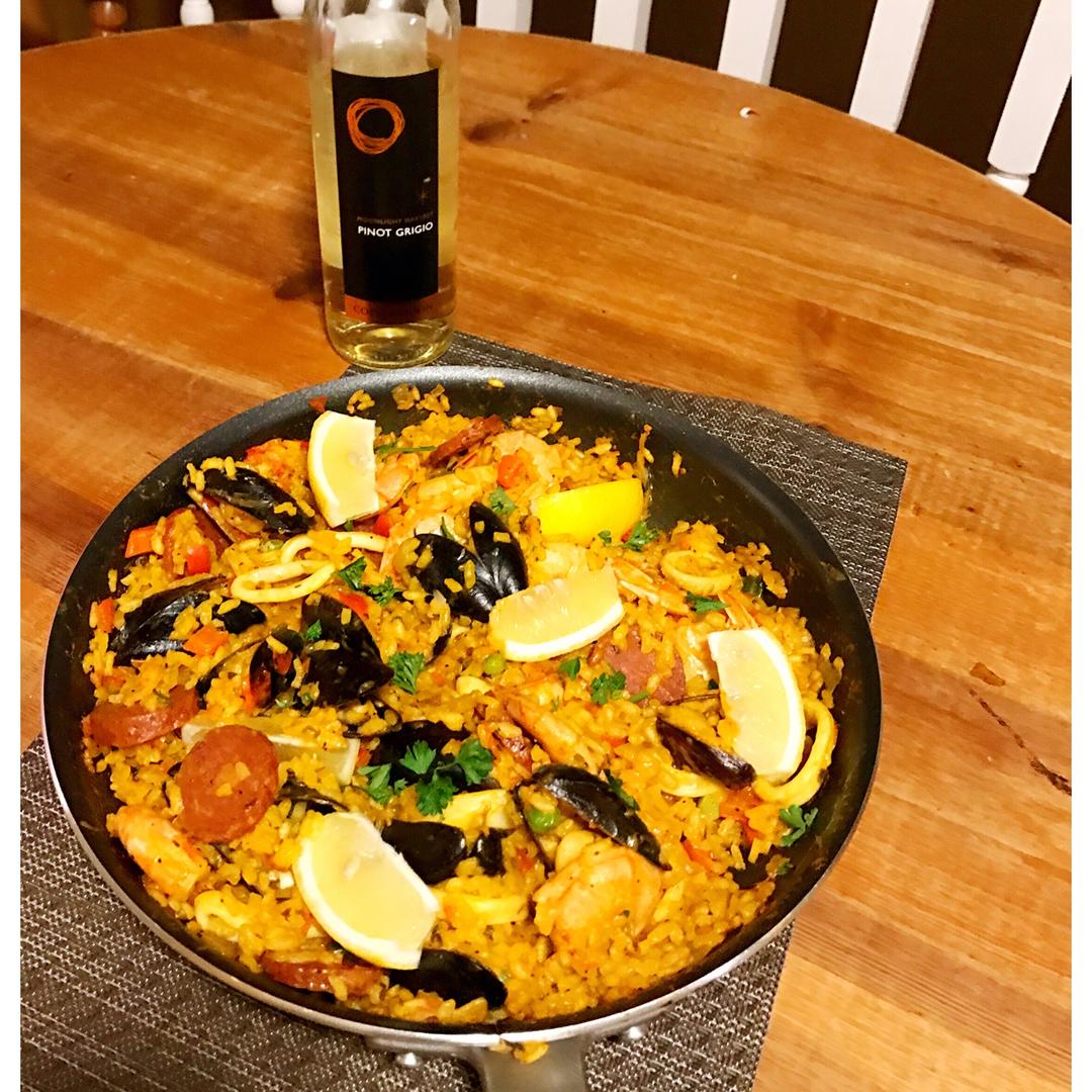 【曼食慢语】Seafood Paella 西班牙海鲜饭