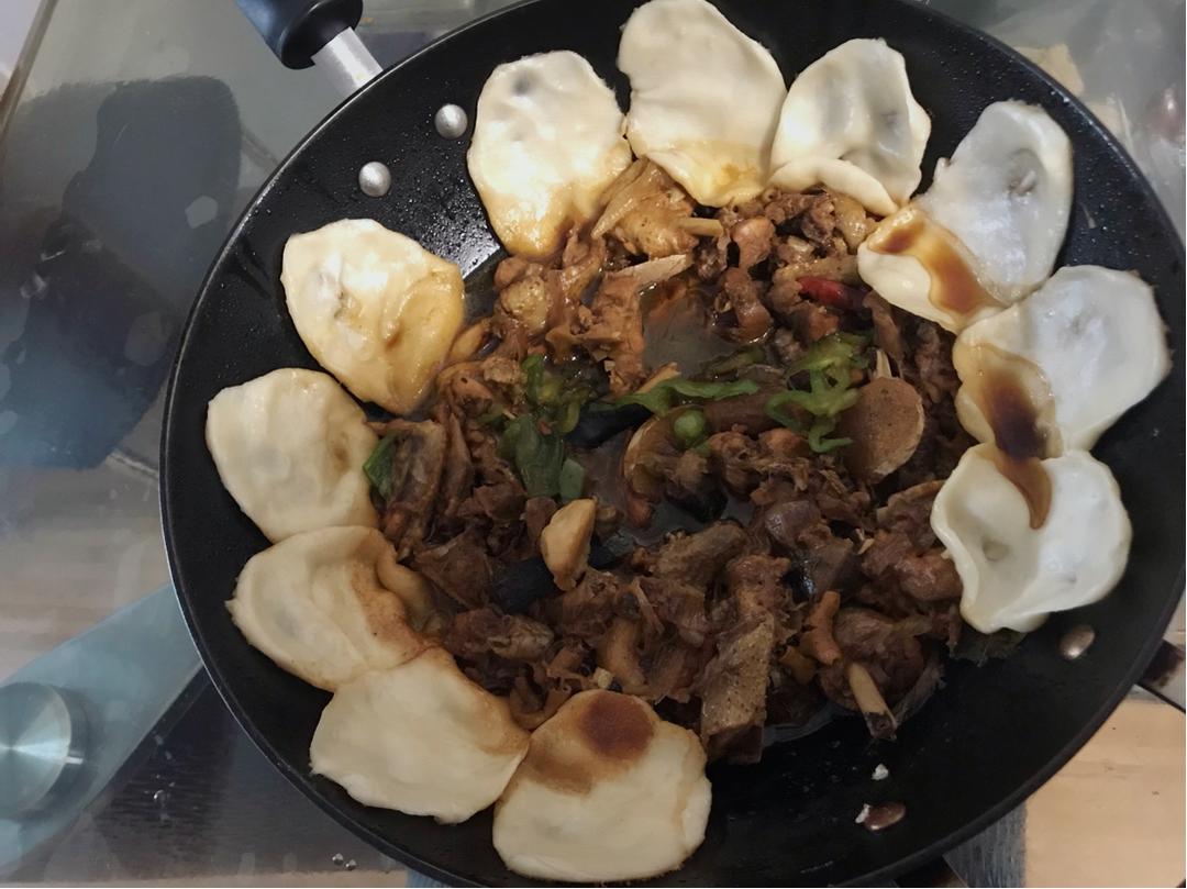 地锅鸡+自制红油【曼食慢语】