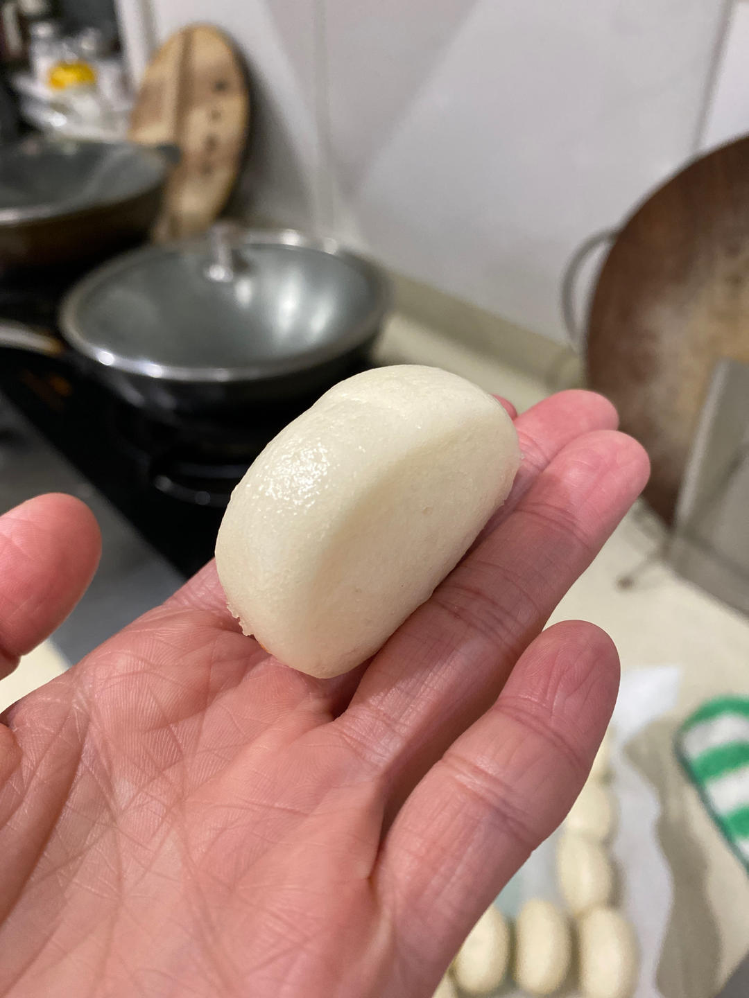 简单易学的宝宝馒头