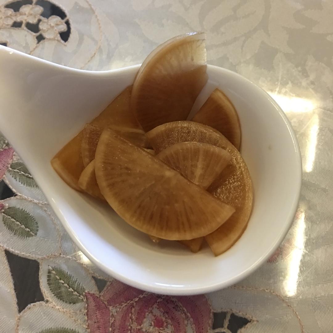 盛夏时节的消暑小菜【酱萝卜】