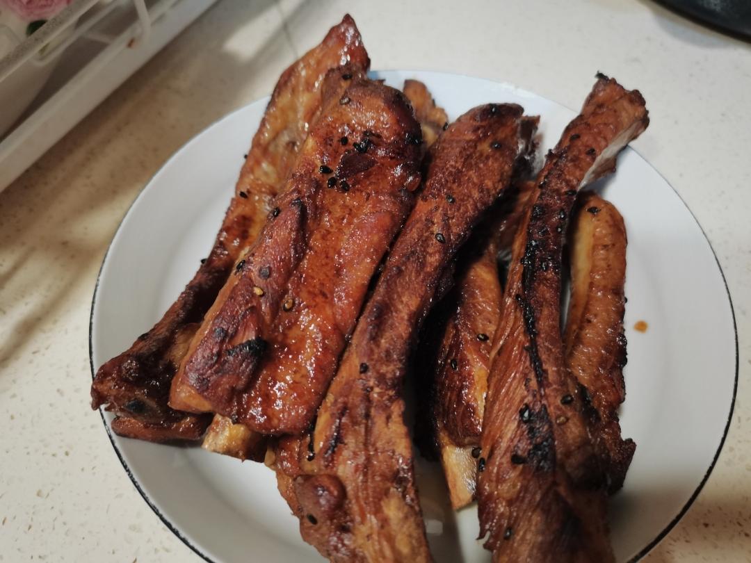 蜜汁烤肋排