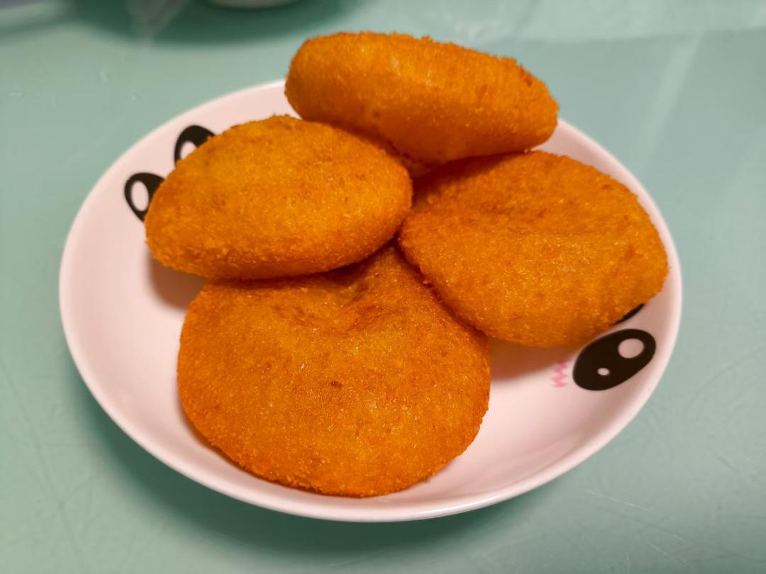 南瓜饼