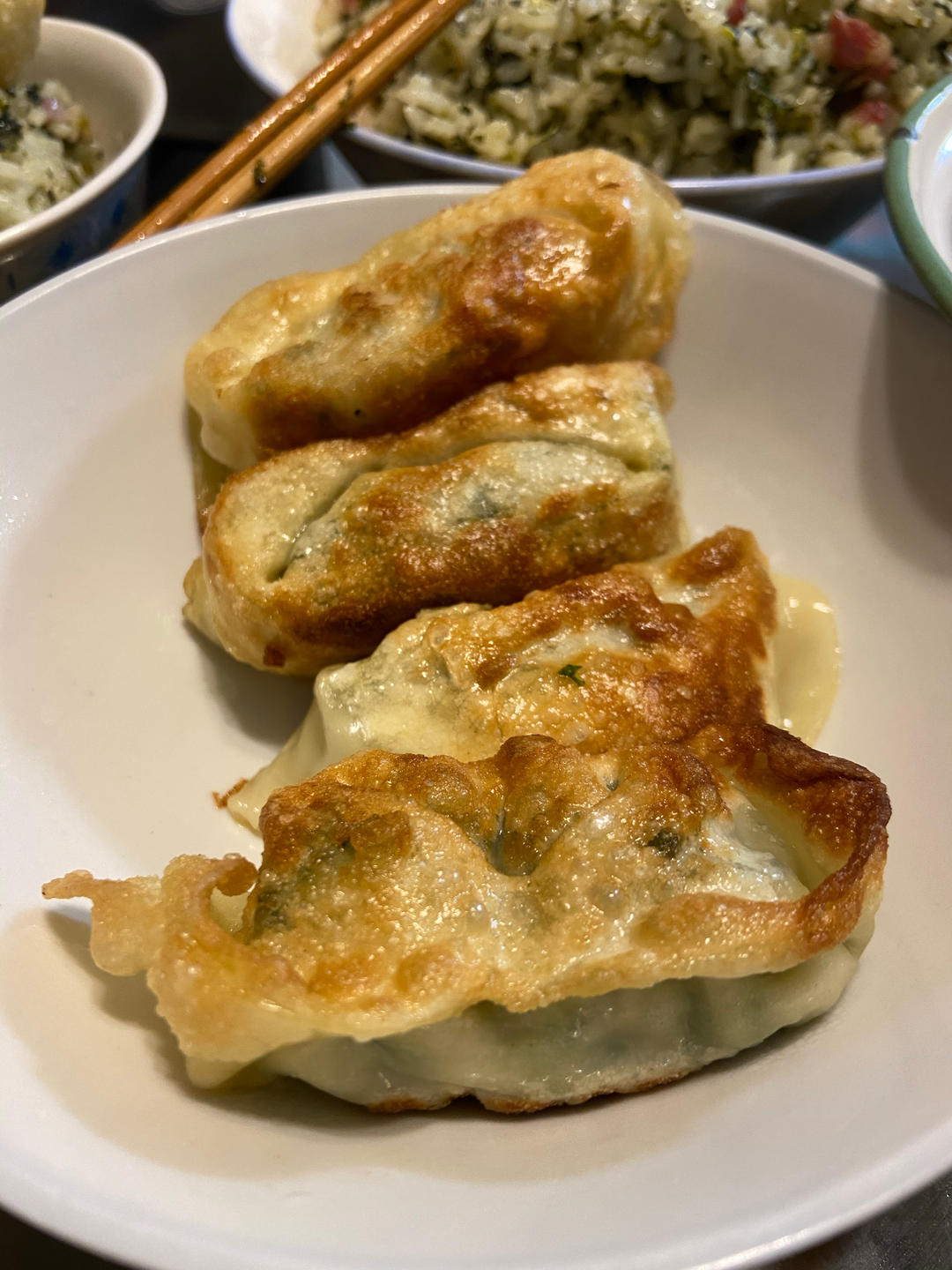 生煎馄饨