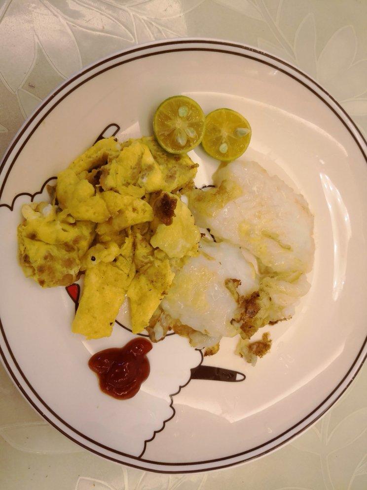 黄油柠檬煎龙利鱼