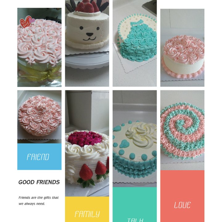 水果奶油【生日蛋糕】