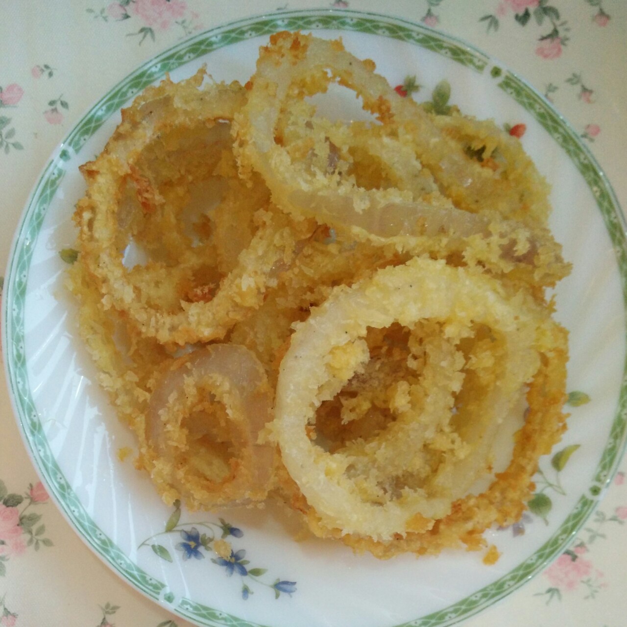 炸洋葱圈