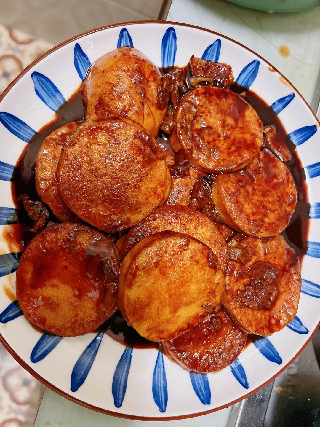 能下八碗饭的红烧素鸡