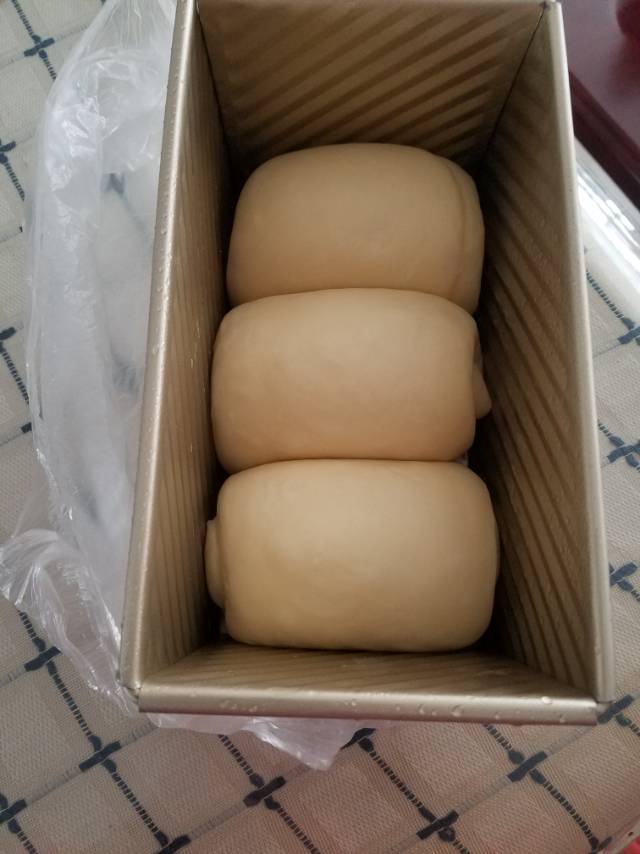 一次冷藏发酵吐司超级拉丝柔软(手揉出手套膜)