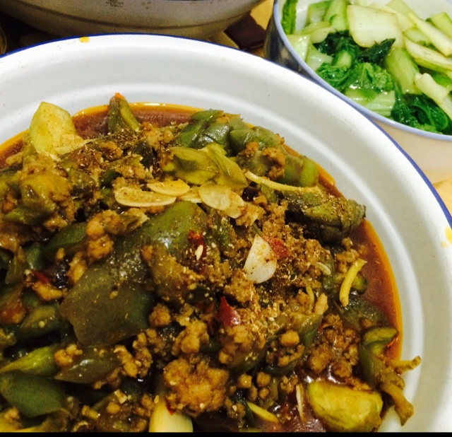 肉末茄子