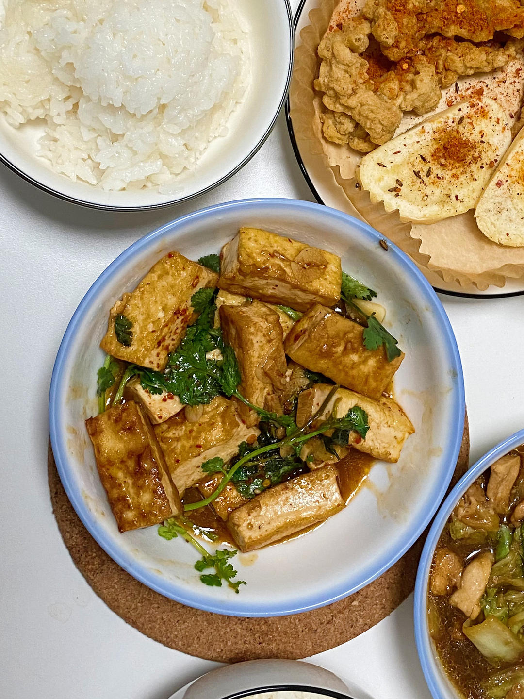 【家常菜】超下饭红烧老豆腐