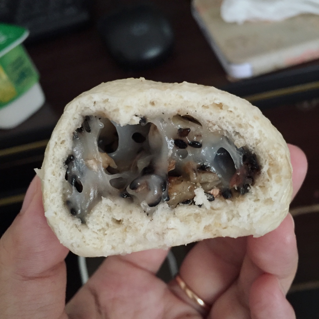 麻薯核桃包