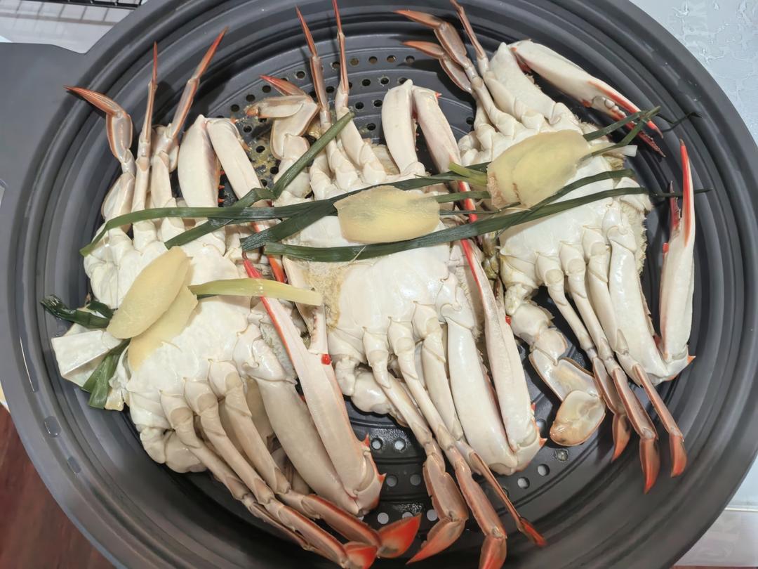清蒸梭子蟹