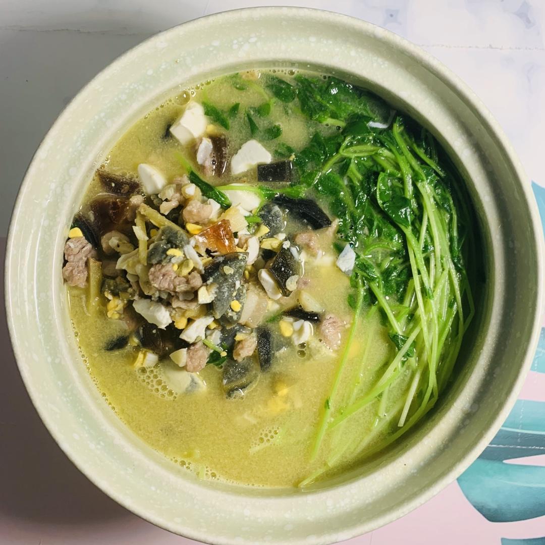 上汤豆苗