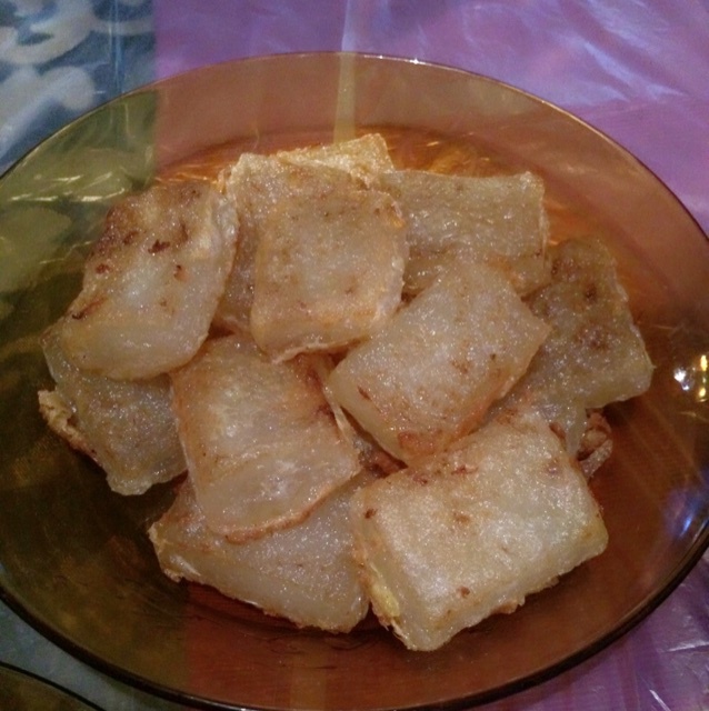 klxw5700-1做的油煎焖子