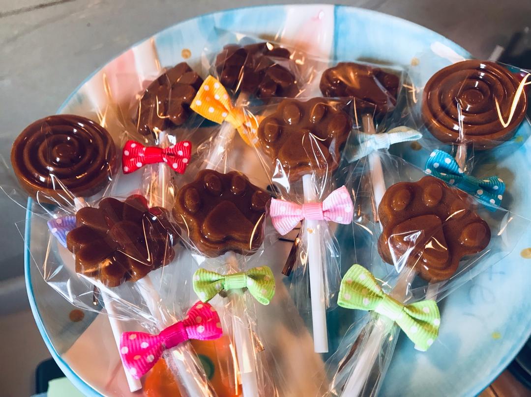 梨汁棒棒糖🍭