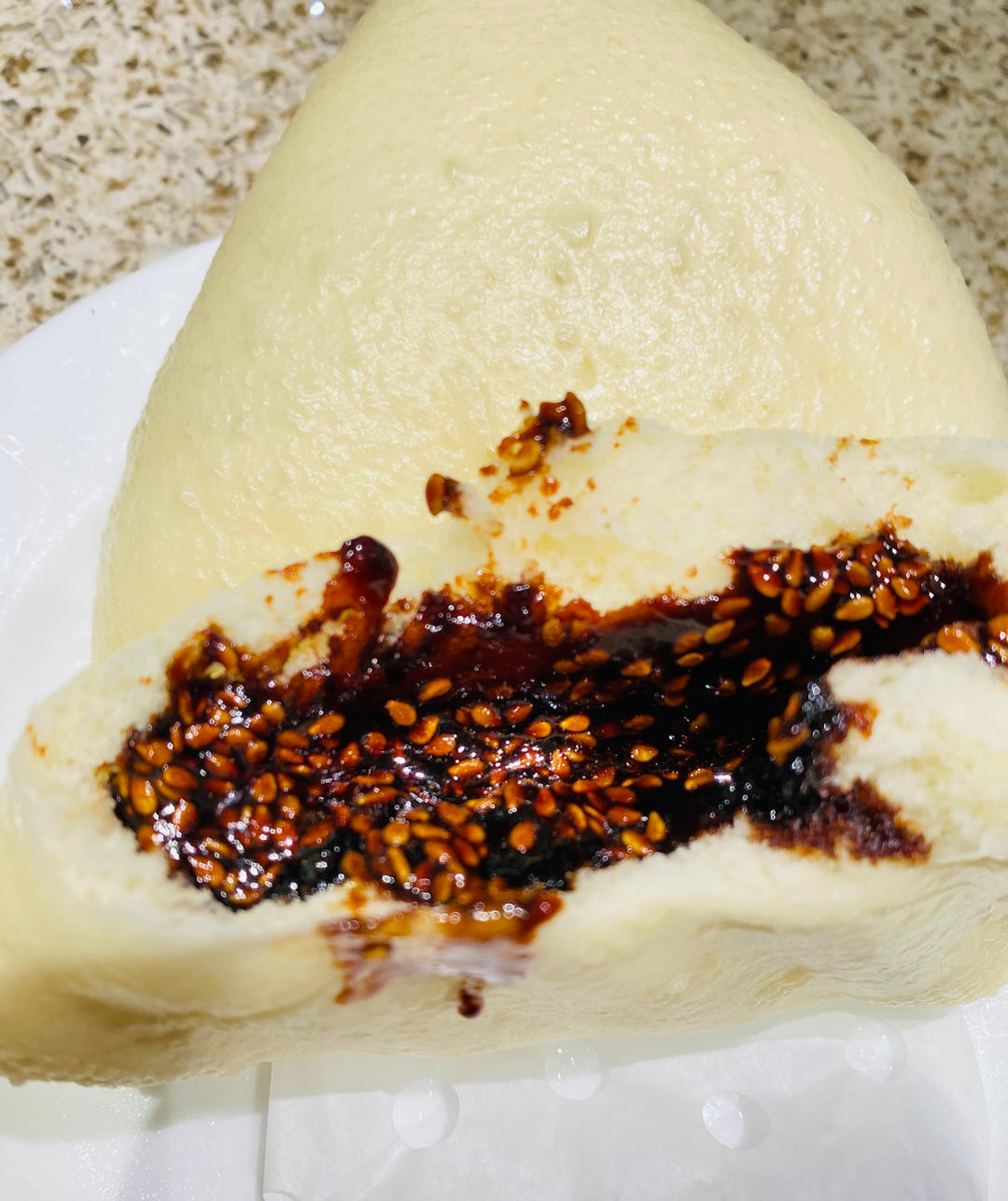 家常糖三角 糖包子 红糖芝麻馅 儿时的味道 附细节视频详解