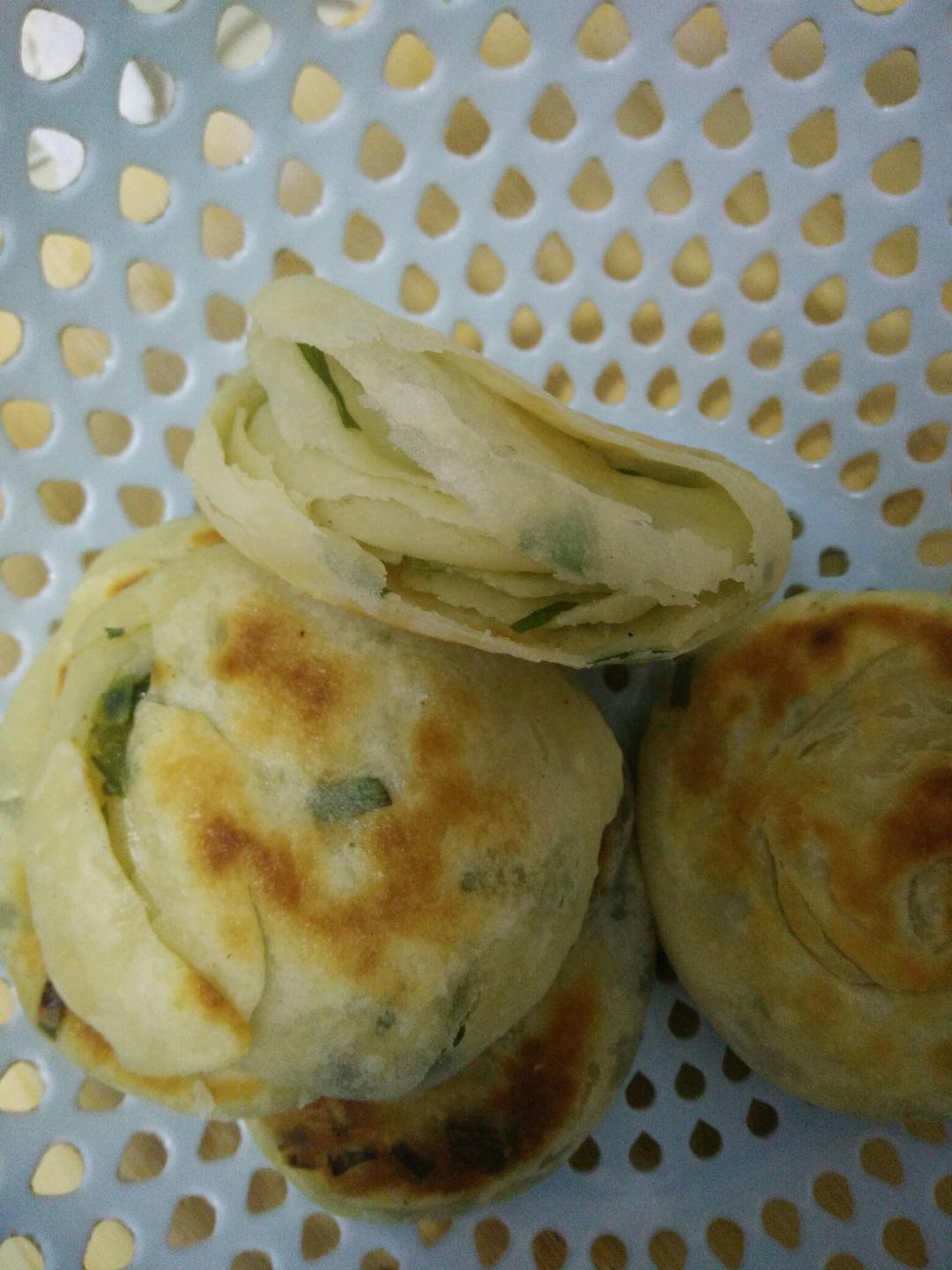 烙千层饼