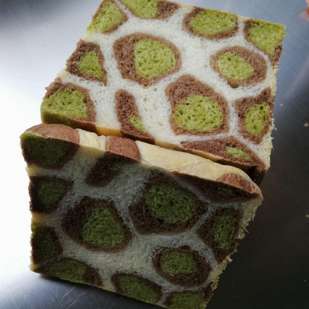 棉花糖豹纹吐司~田田版