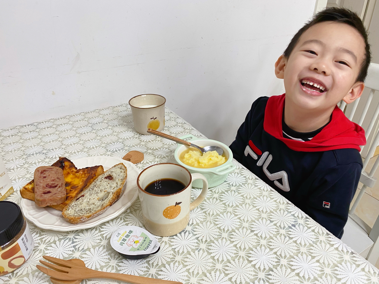 儿童早餐搭配（持续更新中）