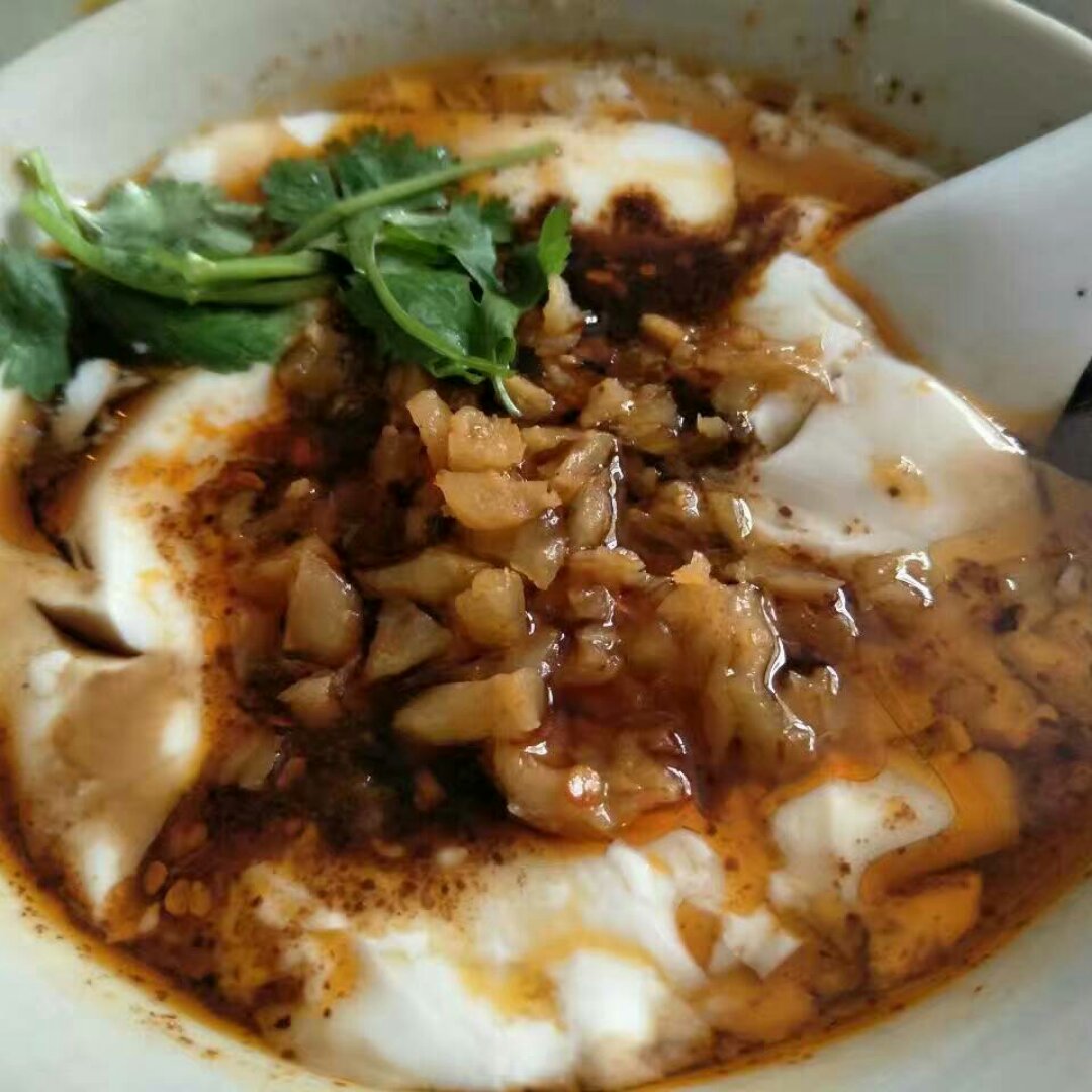 家庭自制内脂豆腐