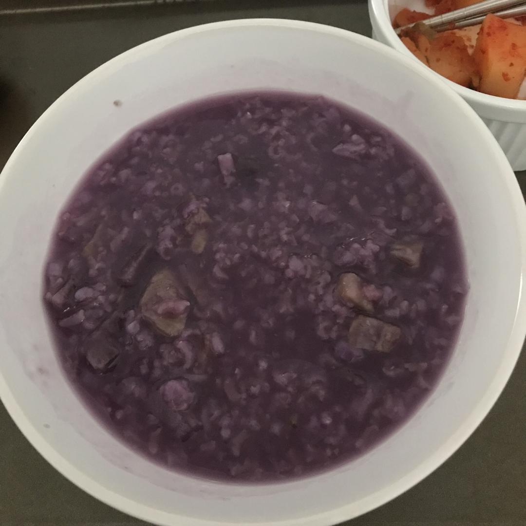 紫薯粥