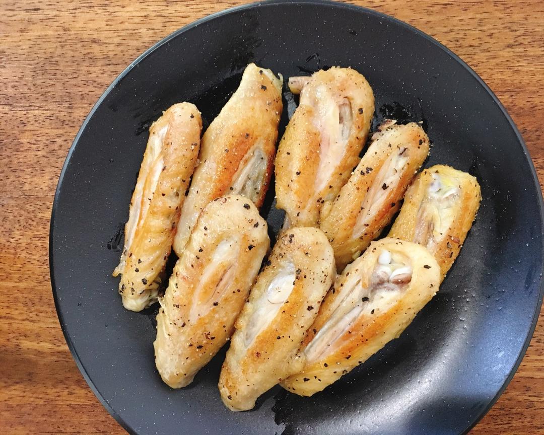 盐煎鸡翅