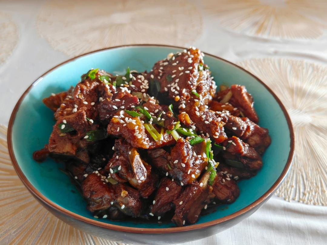 【红烧羊肉煲】