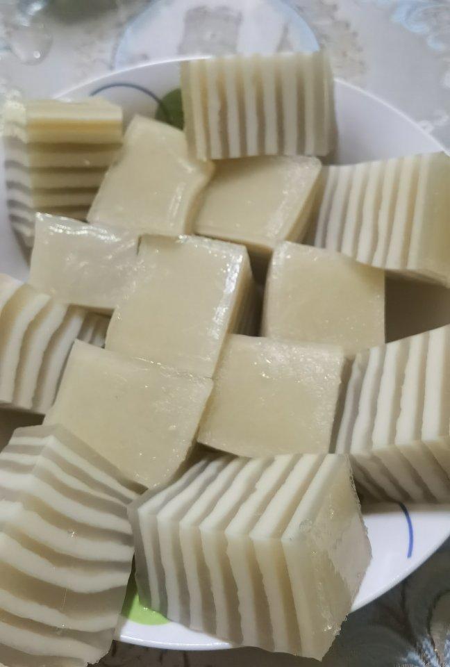 Q弹椰汁千层糕（马蹄糕）