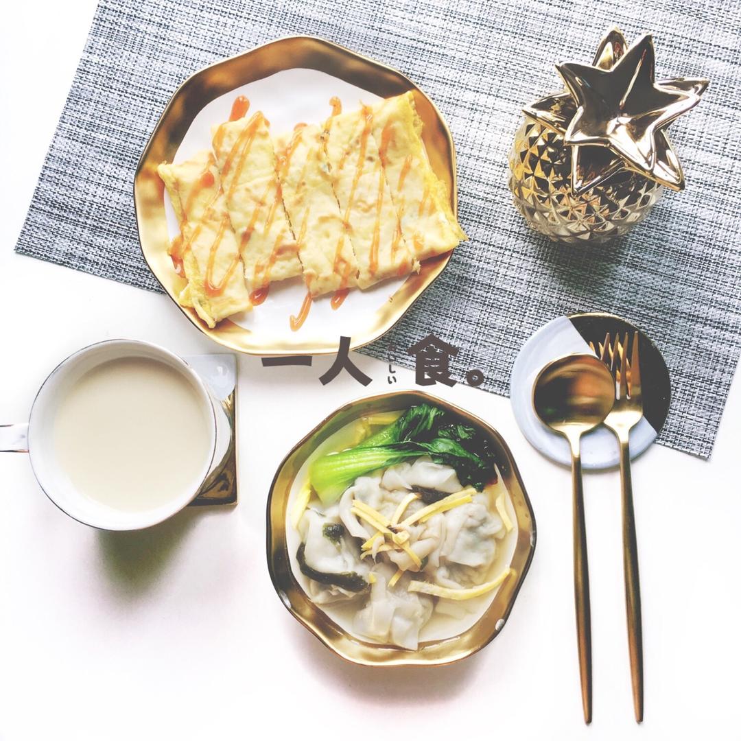 葱花鸡蛋饼