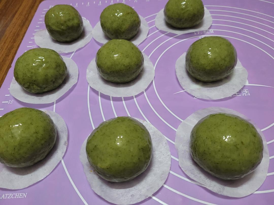 这才是我要的艾叶青团做法，柔软拉丝，太完美了