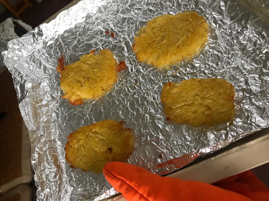 麦当劳薯饼