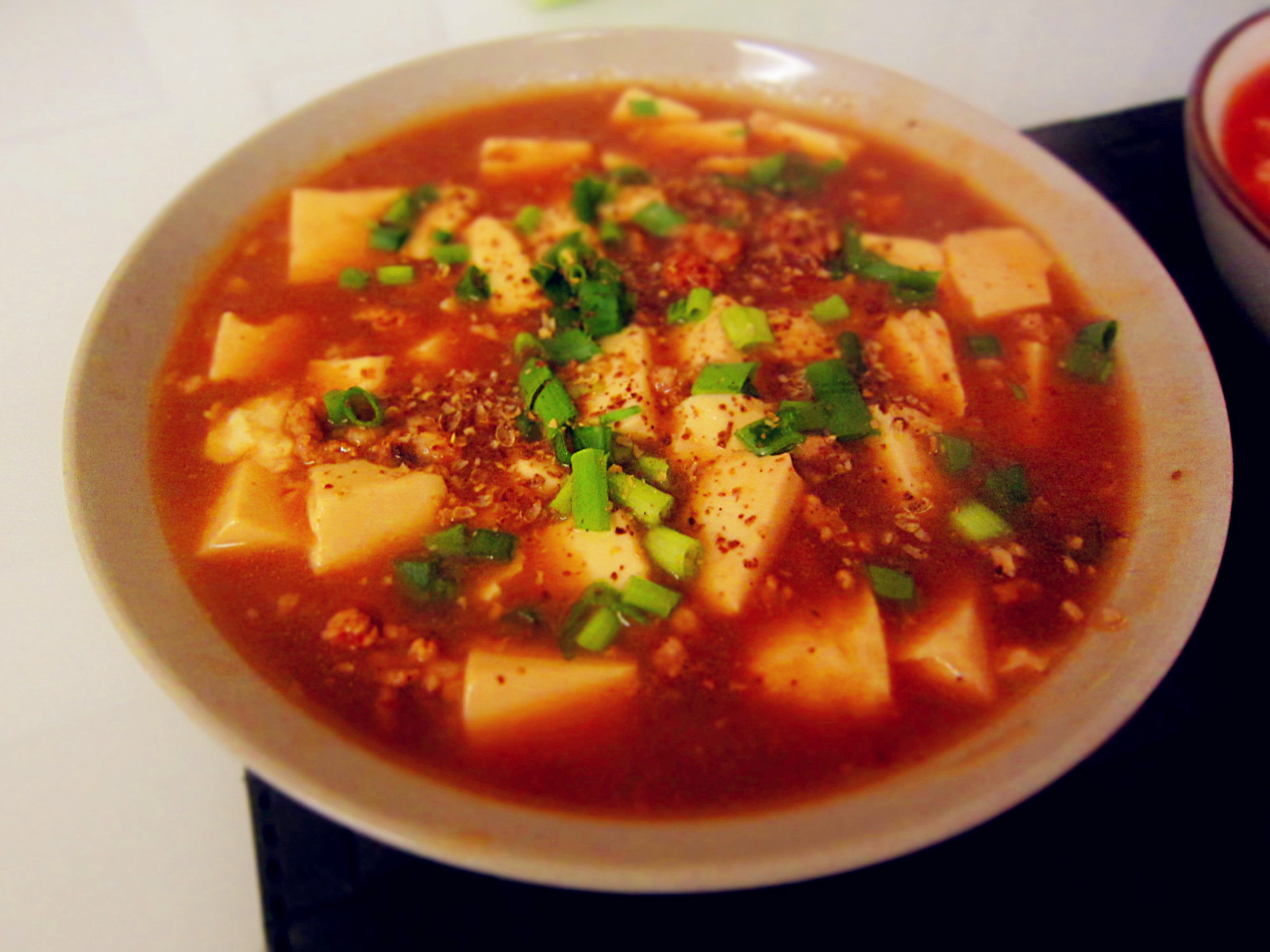 麻婆豆腐