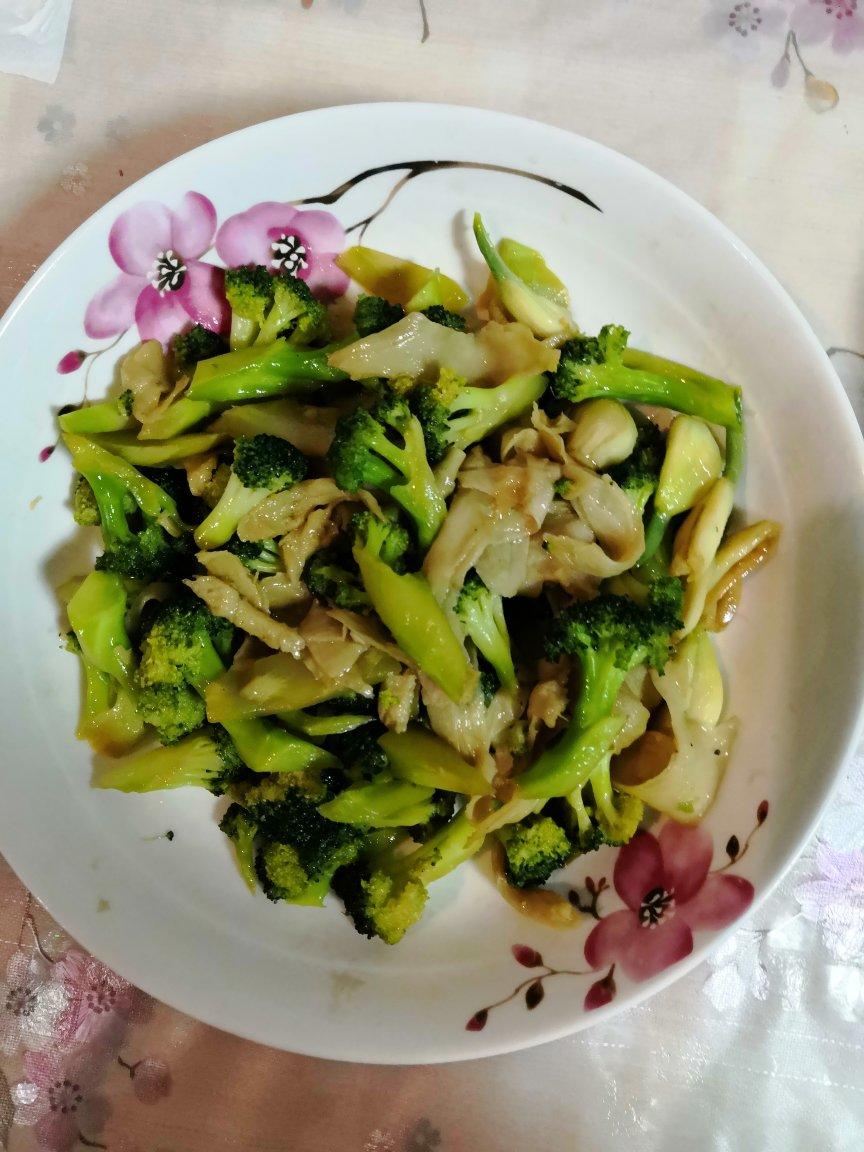 蚝油西兰花