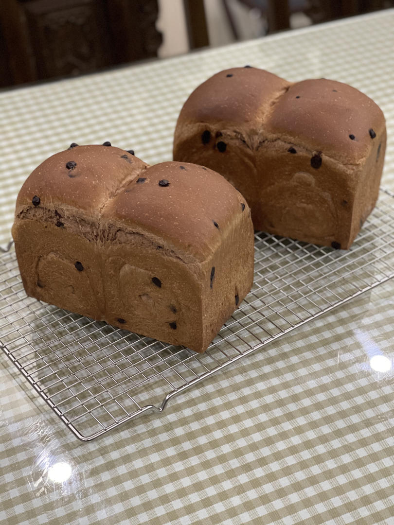 牛奶巧克力吐司