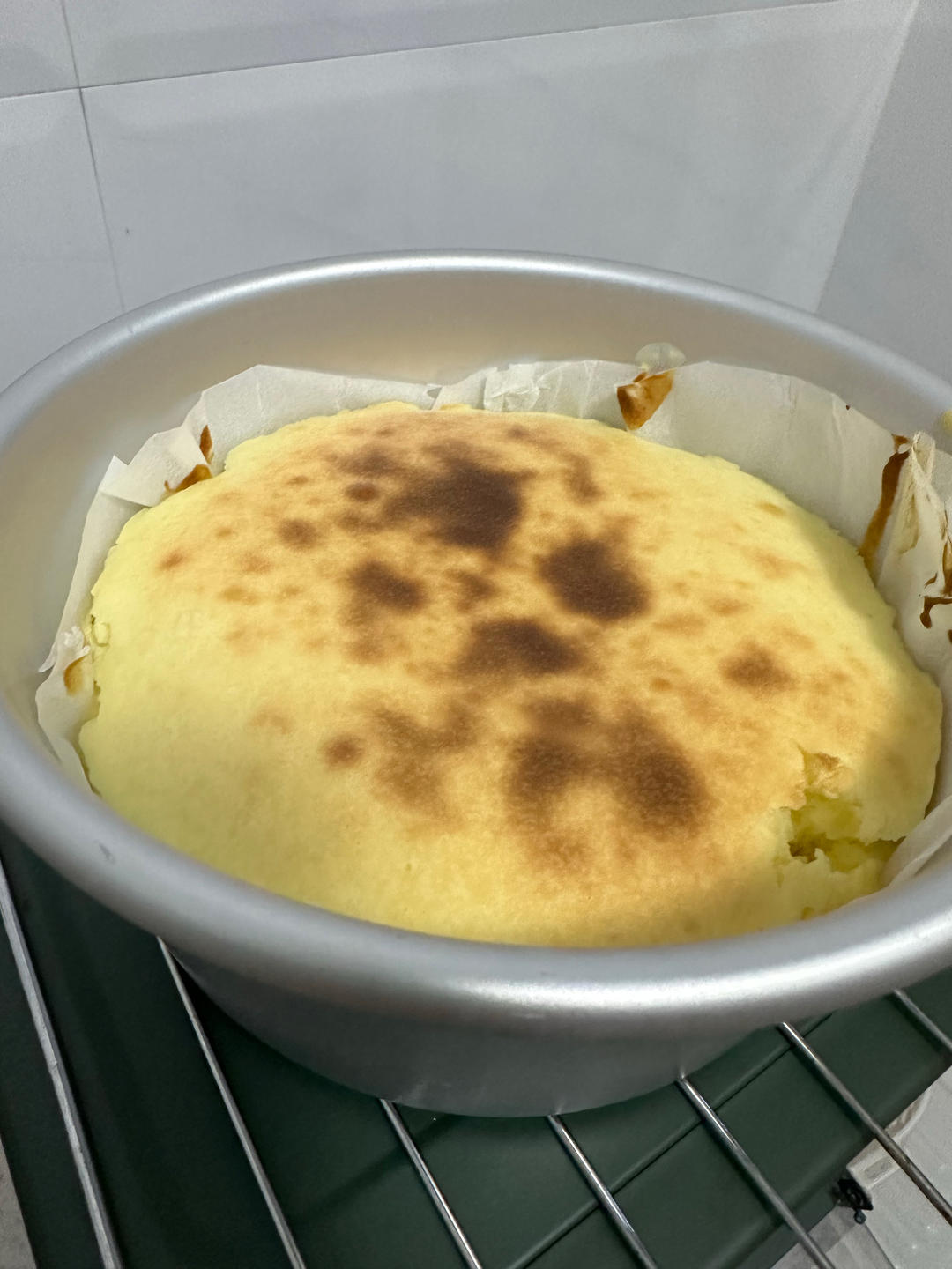 重乳酪蛋糕（消耗奶油奶酪，简易版无饼干底）