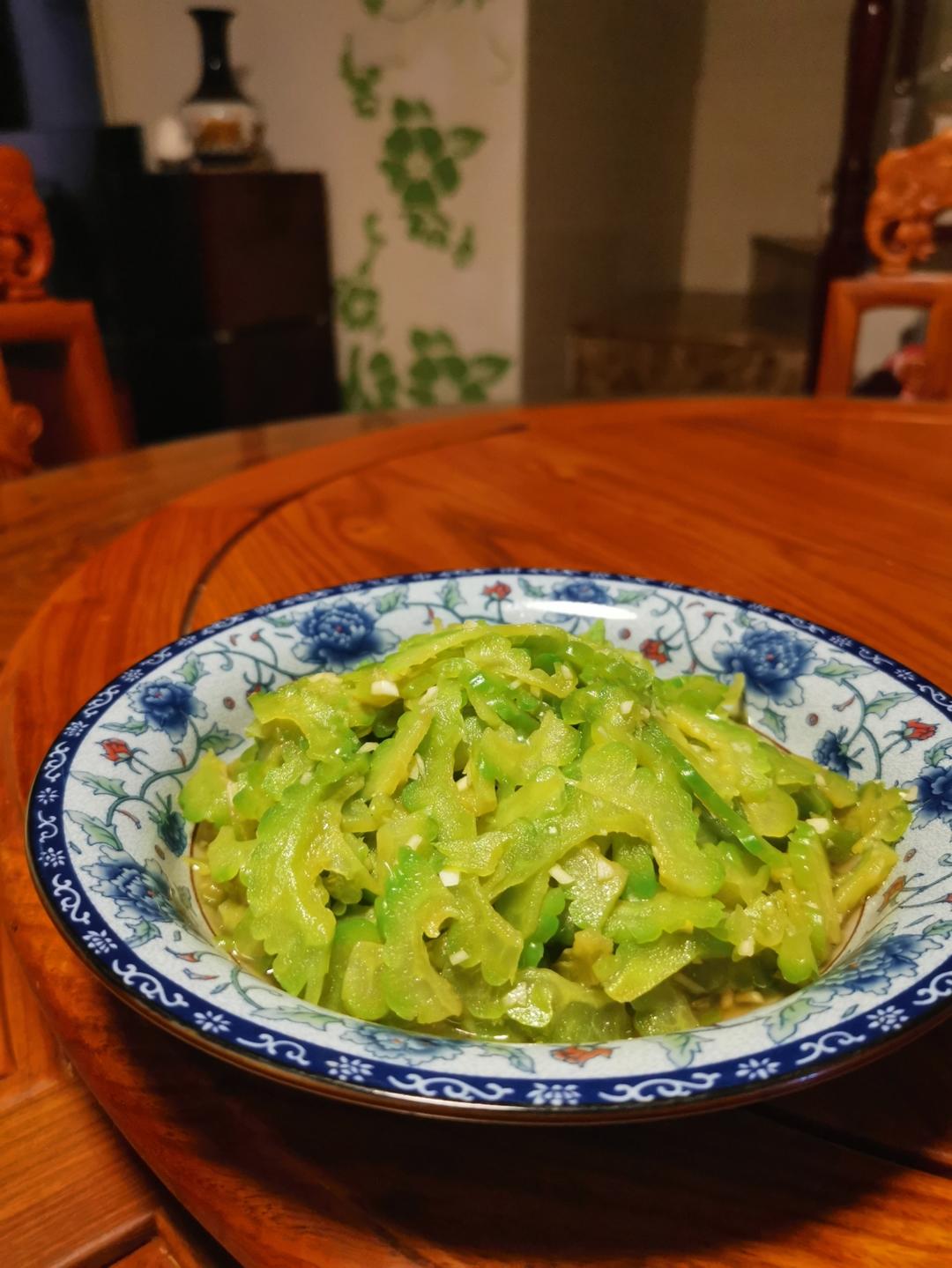 凉拌苦瓜