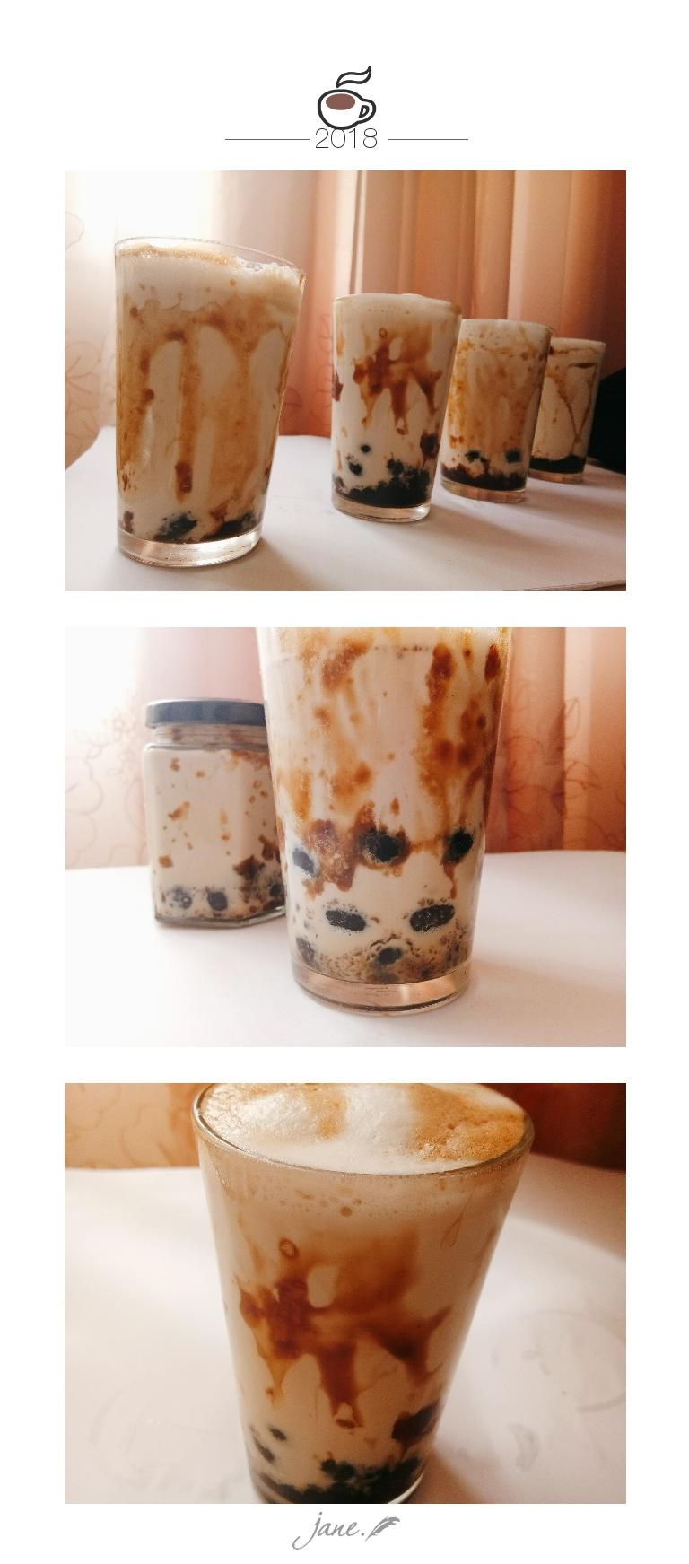 网红脏脏茶