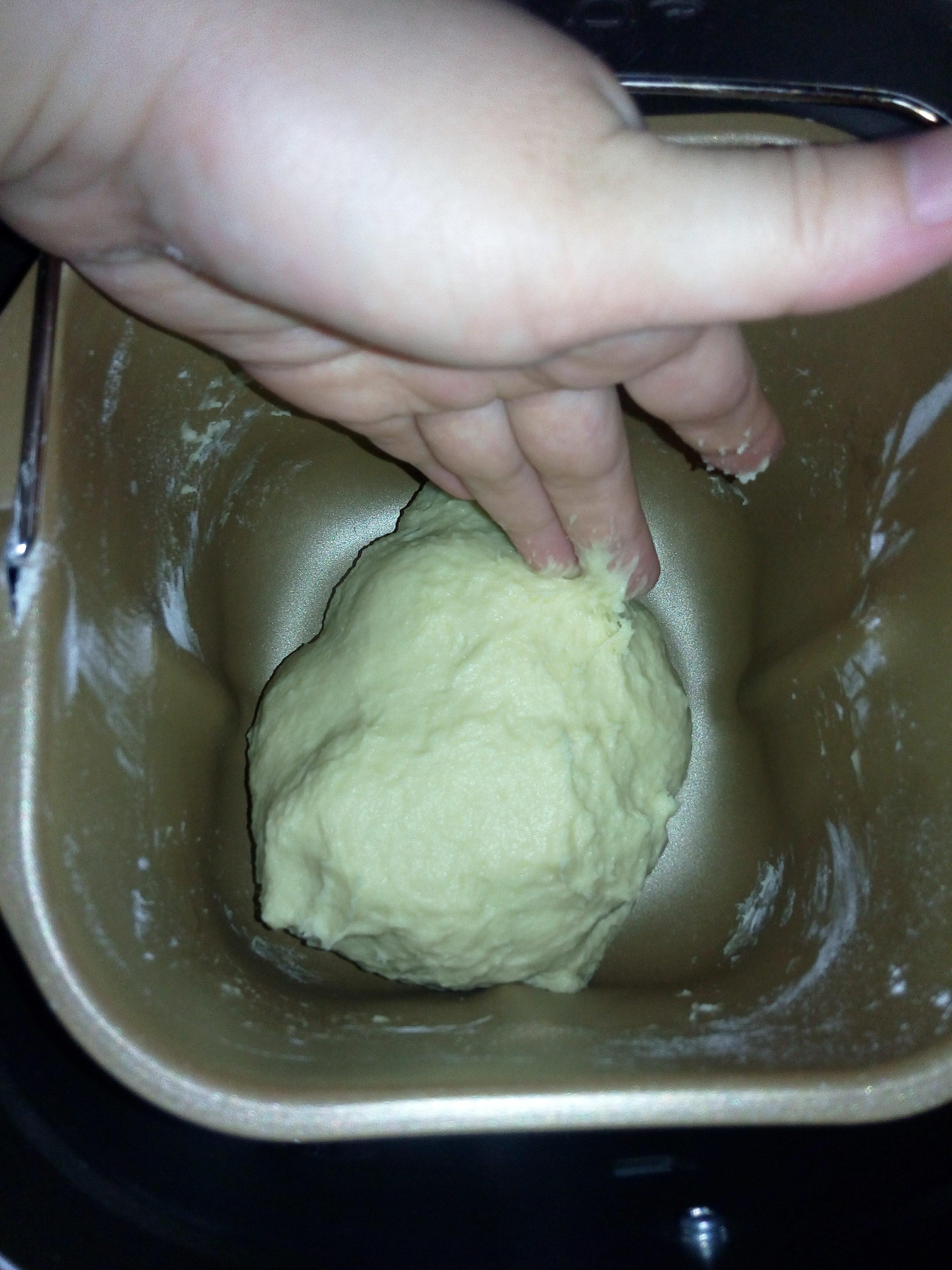 超软的汤种吐司～东菱面包机版的做法 步骤4