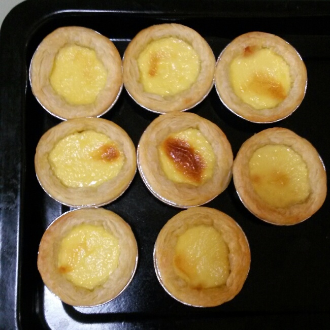 超完美味道超正的蛋挞配方，比KFC的还要嫩还要香~做过最好吃的蛋挞配方