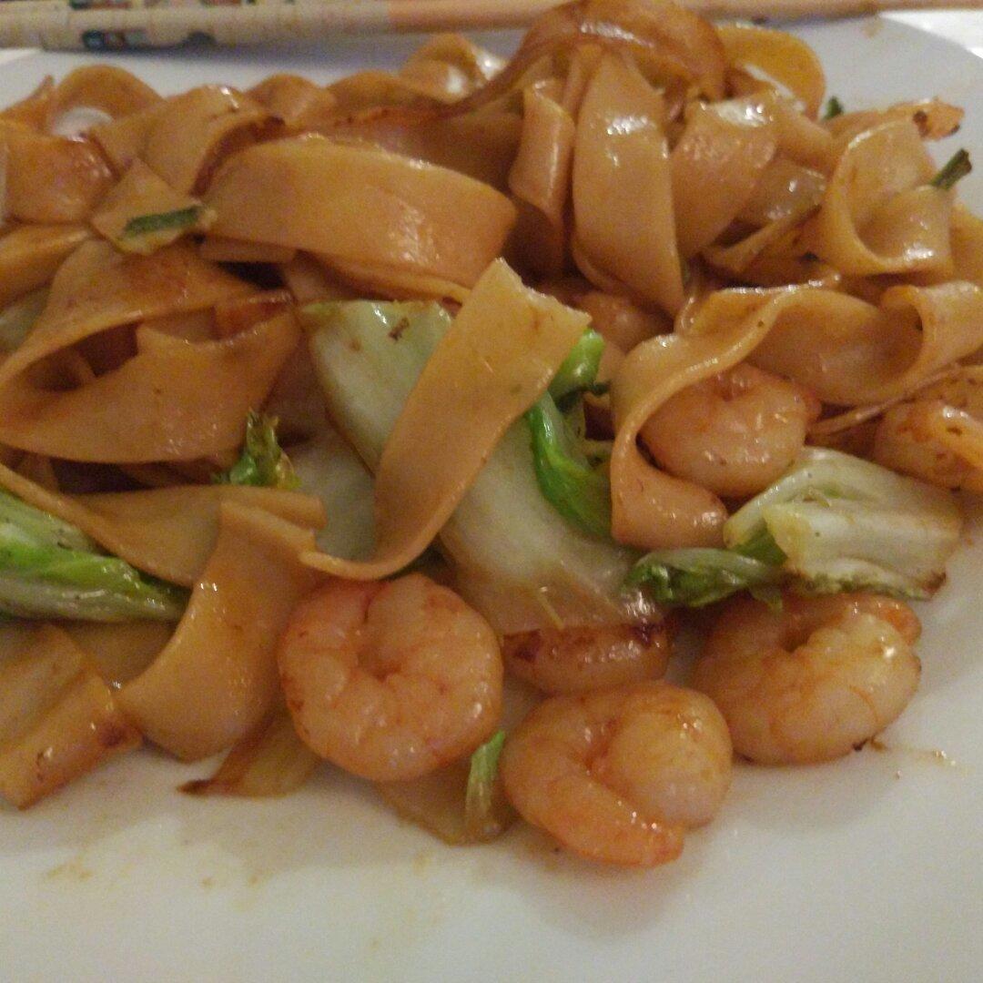 上海虾仁炒面