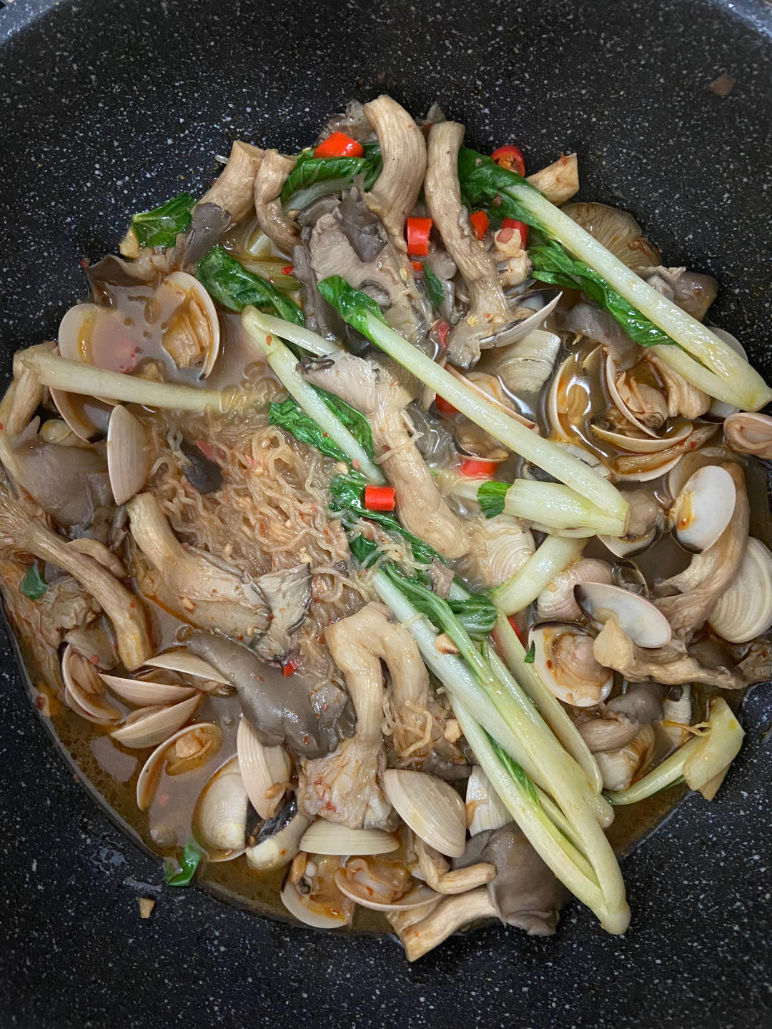 花甲粉丝煲