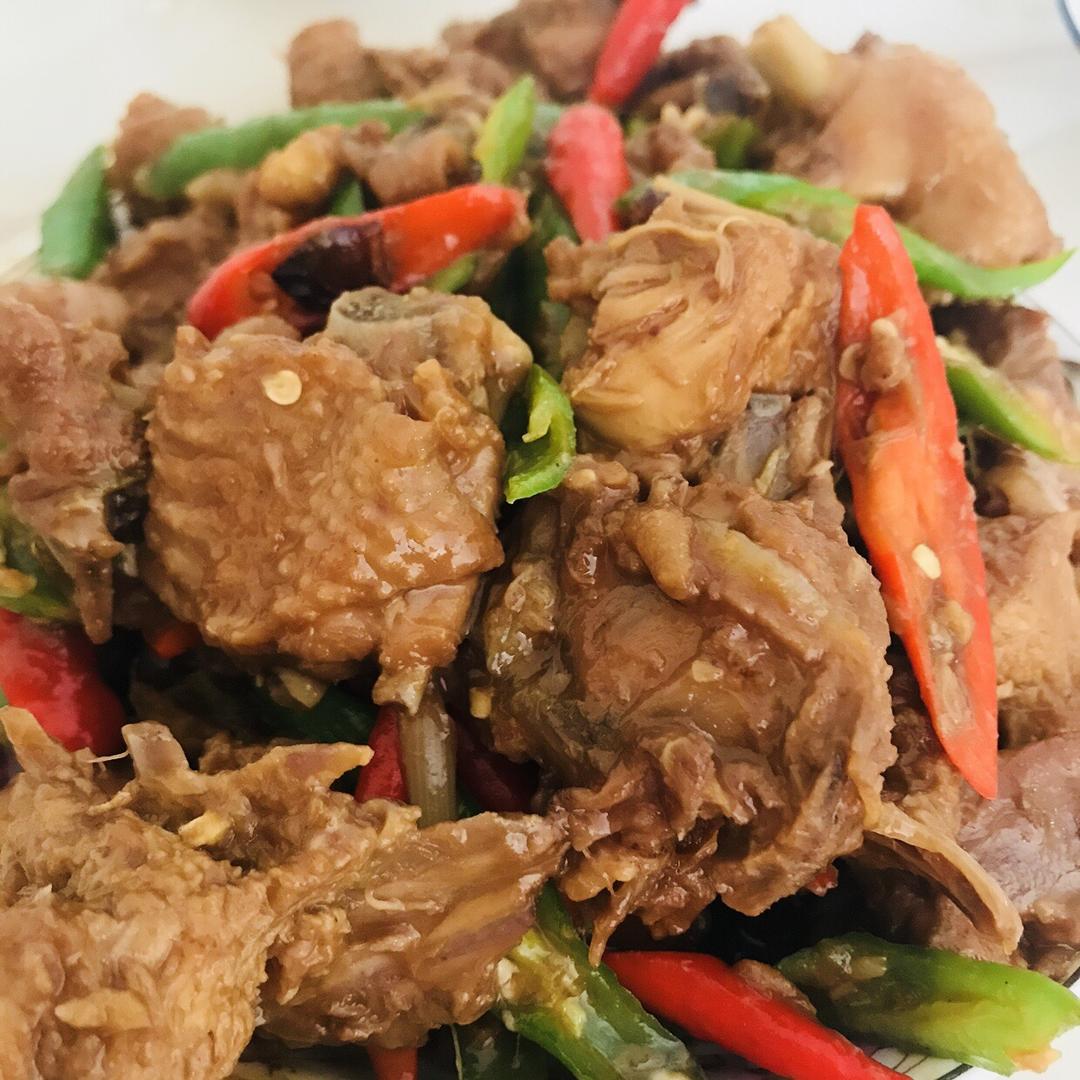 辣椒炒鸡（临沂家常）