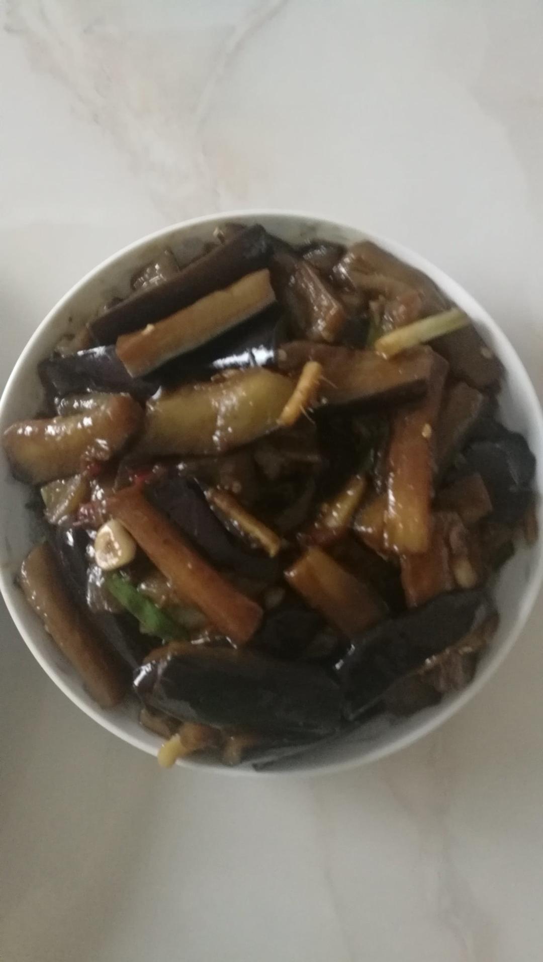 少油的红烧茄子（家常版）